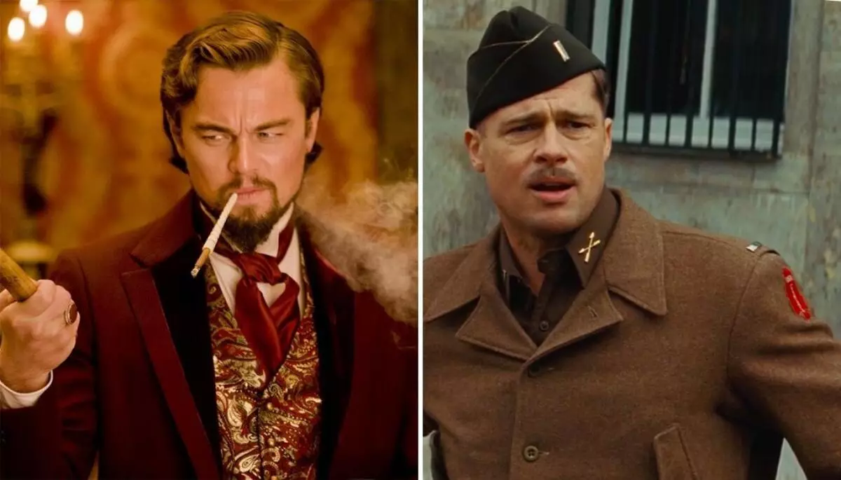 Quentin Tarantino dia te-hanala an'i Leonardo Dicaprio sy Brad Pitt ao amin'ny sarimihetsika vaovao