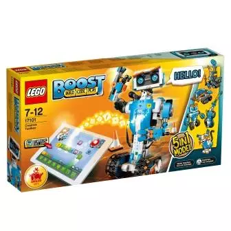 นักออกแบบที่เหมาะสมสำหรับเด็ก: Lego Boost ให้ประสบการณ์การชุมนุมใหม่ 111167_1