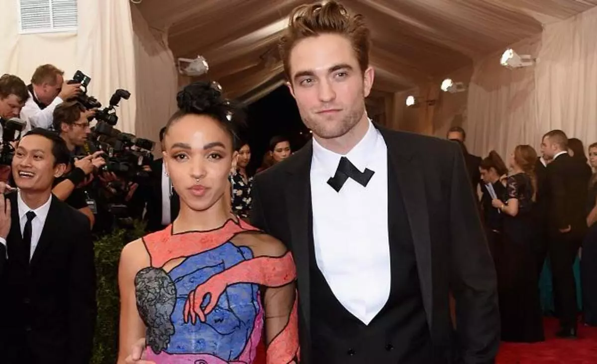 Media: Robert Pattinson at Fka Twigs sinira ang pakikipag-ugnayan