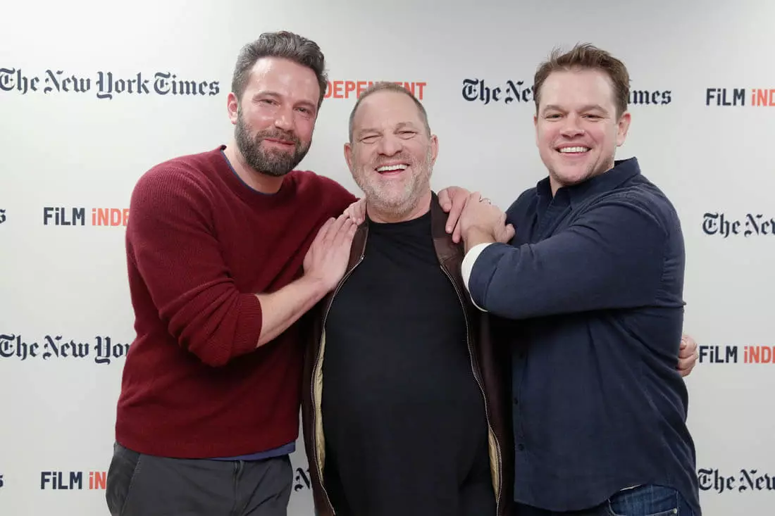 Hollywood Stars contre Harvey Weinstein: Tout ce que vous devez savoir sur le scandale fort de l'année 111362_10