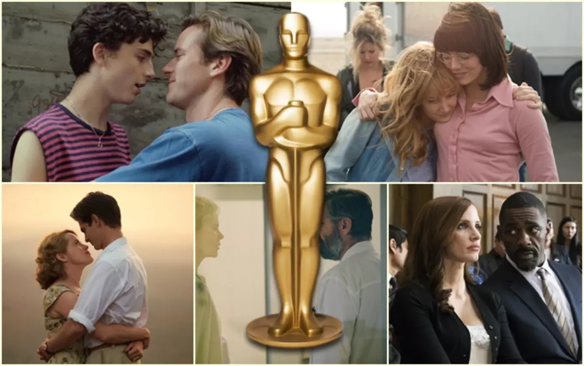 Oscar 2018: Amụma nke mbu na nhọpụta si na fim