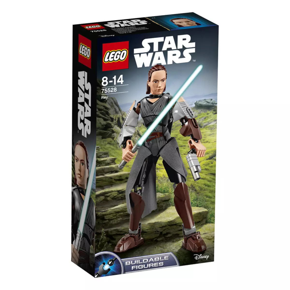 LeGo «Star Wars» نىڭ VIII بۆلۈمى تەرىپىدىن قۇرۇلدى. 111838_10