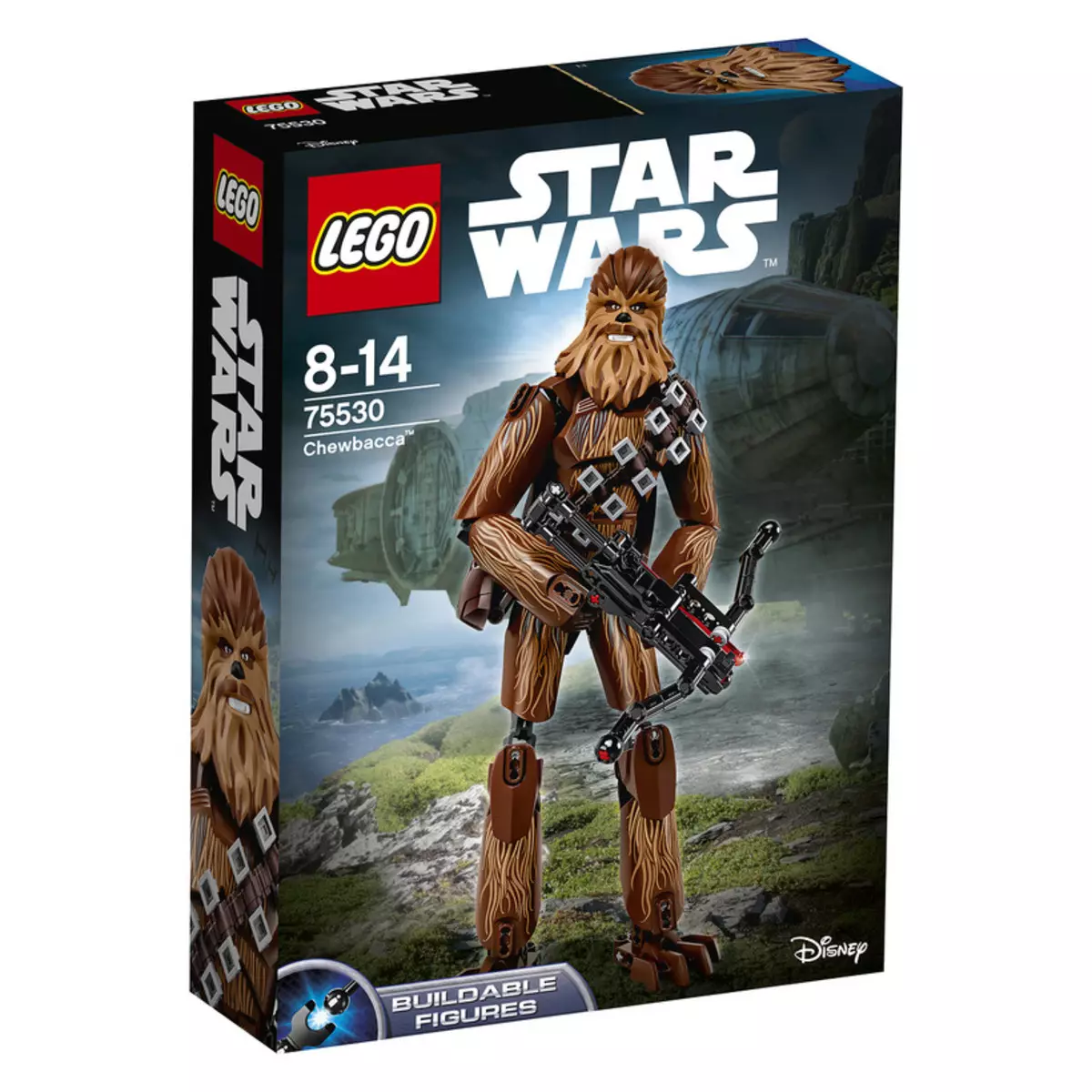 LEGO has released sets by VIII episode of 