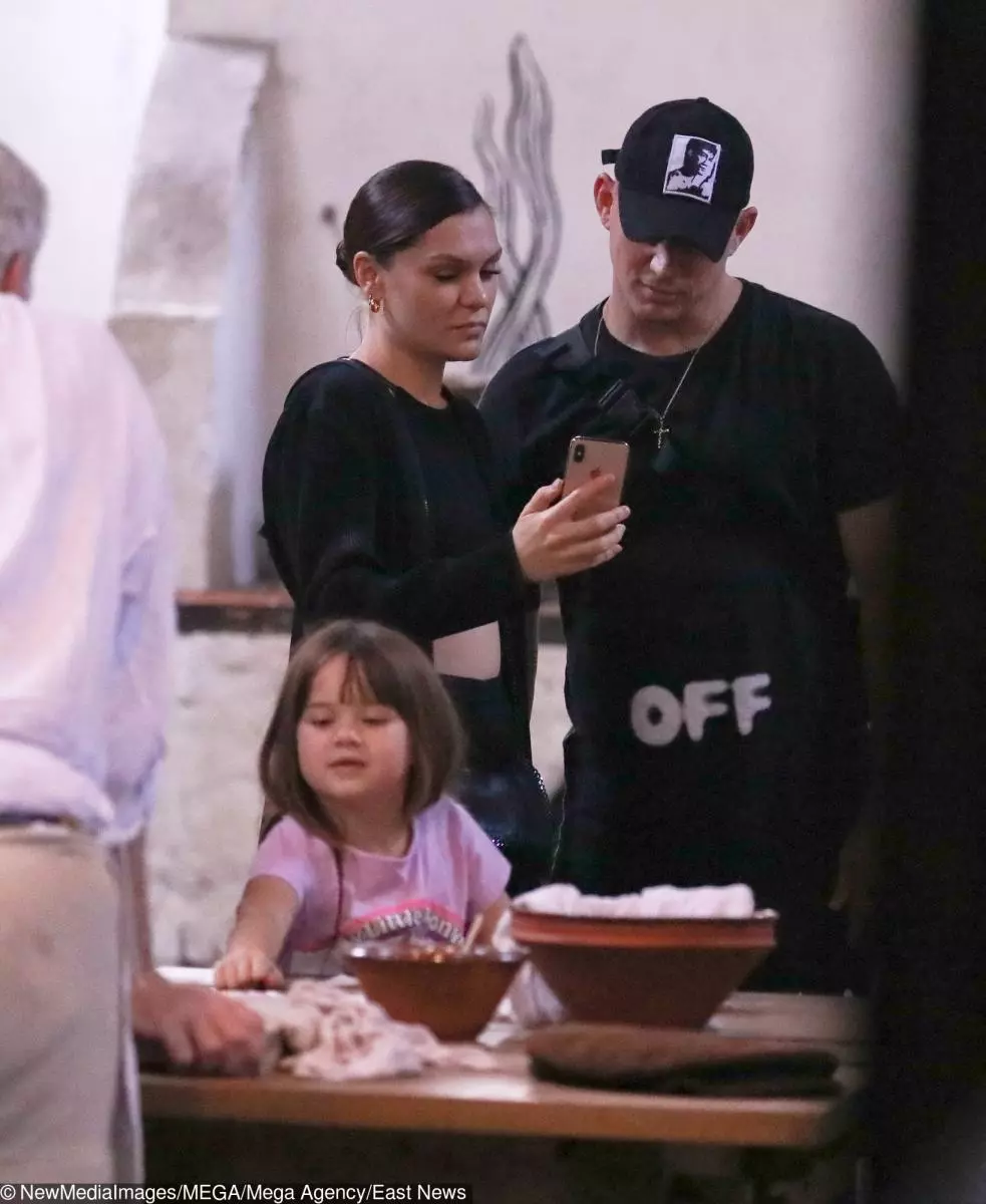 Channing Tatum e Jesse Jay de novo xuntos dous meses despois do descanso 111882_1