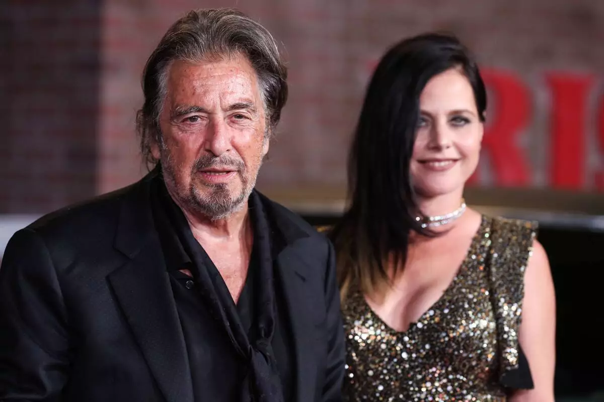 40-årige elskede Al Pacino kastede skuespillerne efter to års forhold