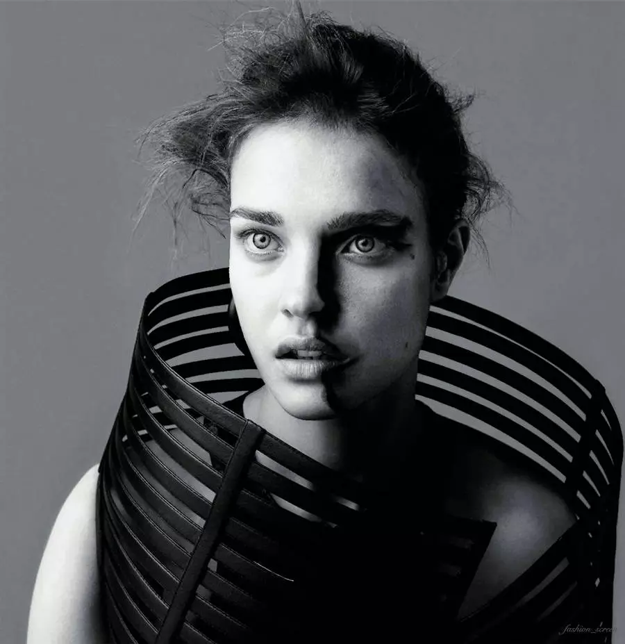 Natalia Vodyanova in Vogue and Vogue Paris magazines. March 2012. 113358_8