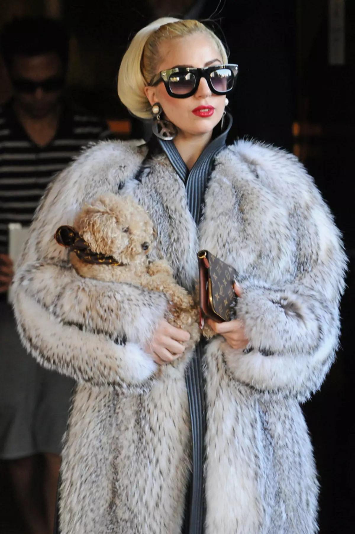 D'fhreagair Lady Gaga d'ionsaithe PETA