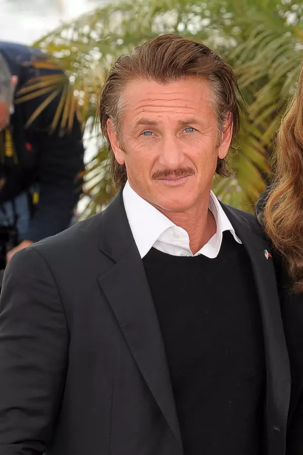 Sean Penn supera a "sede da tormenta"