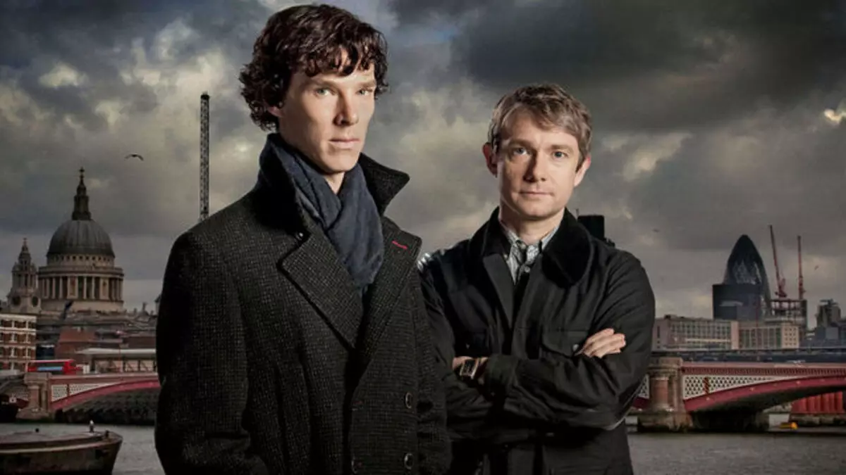 Ang British na "Sherlock Holmes" ay maaaring isumite sa American sa korte