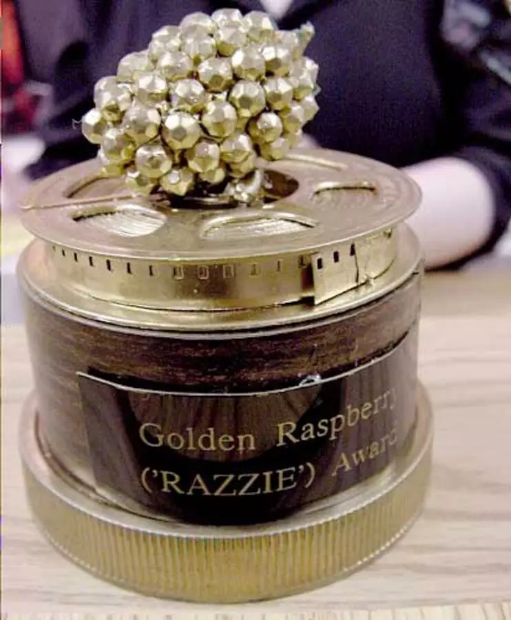 Nominere for Golden Raspice-prisen