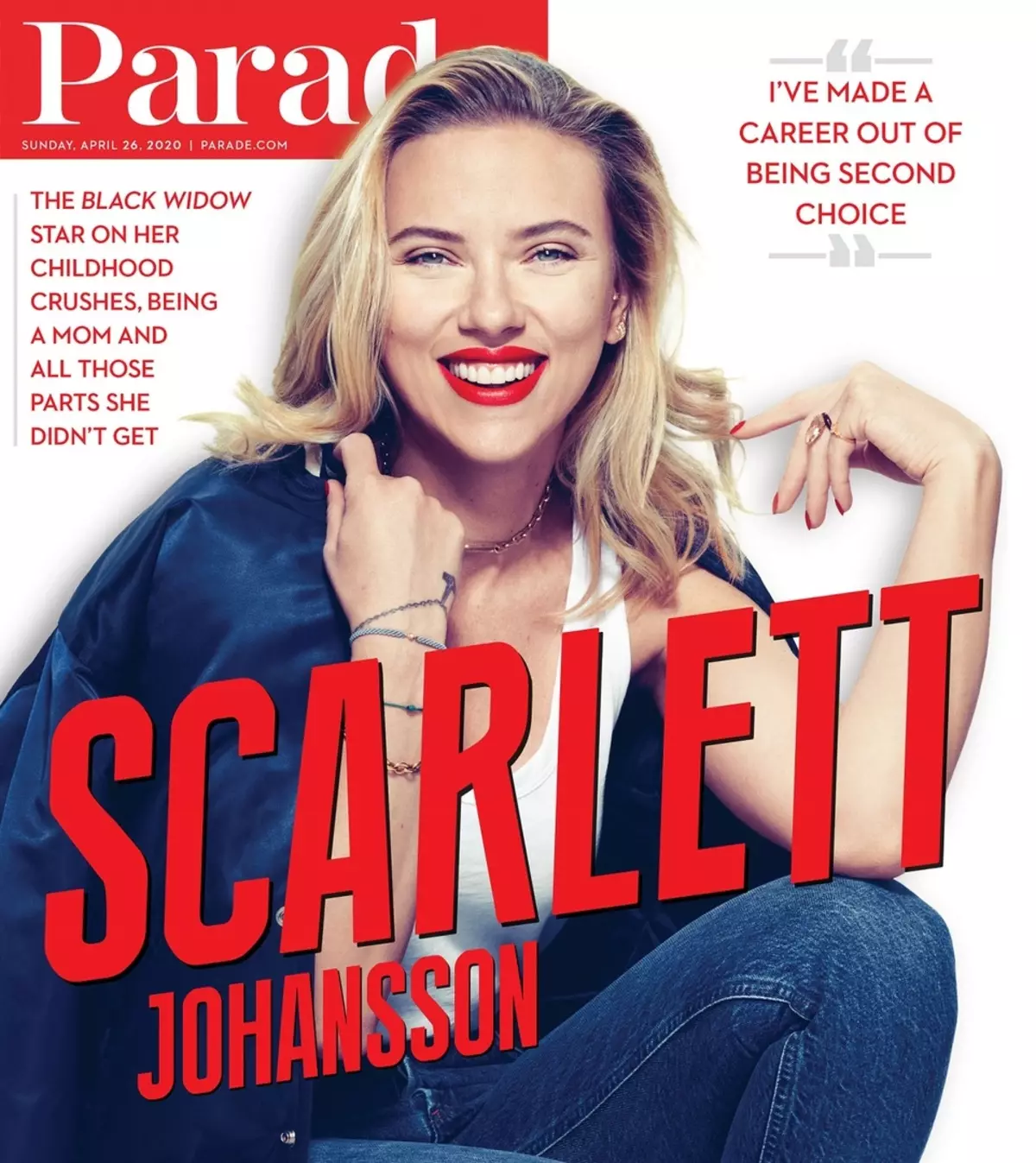 Scarlett Johansson είπε πώς να οικοδομήσουμε μια καριέρα: "Ήμουν συνεχώς απορρίφθηκε"