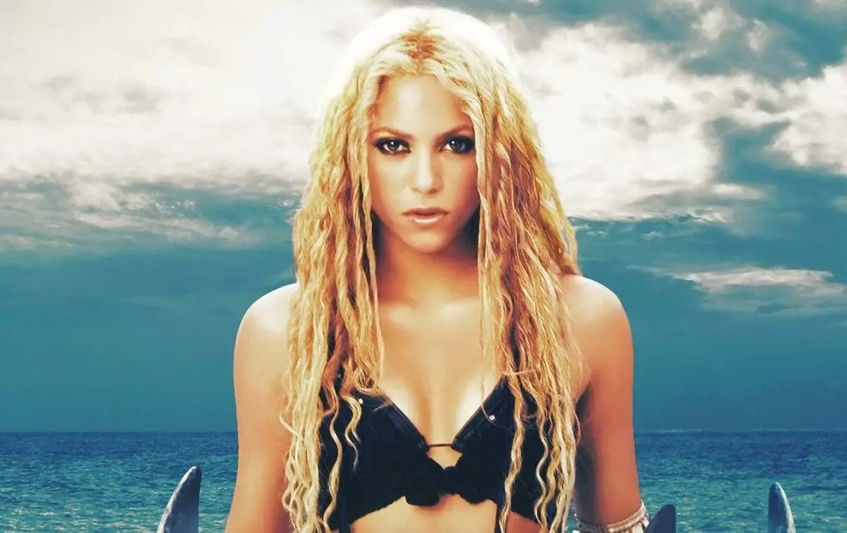 Hit Shakira vždy, keď, Wheraver čele graf po takmer 20 rokoch po vydaní