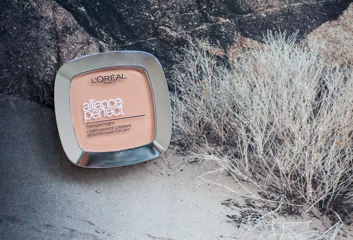 Bote Sekrè: Powder Loreal