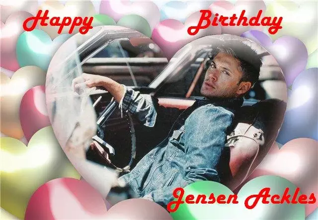 Hyvää syntymäpäivää, Jensen Ekls! 116138_29