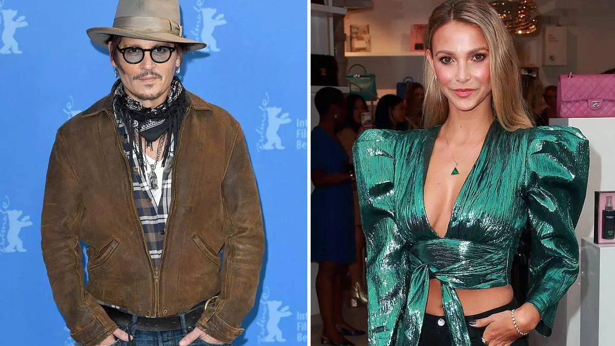 Kulingana na Brad Pitt: Johnny Depp anaonyesha riwaya na mfano wa Ujerumani