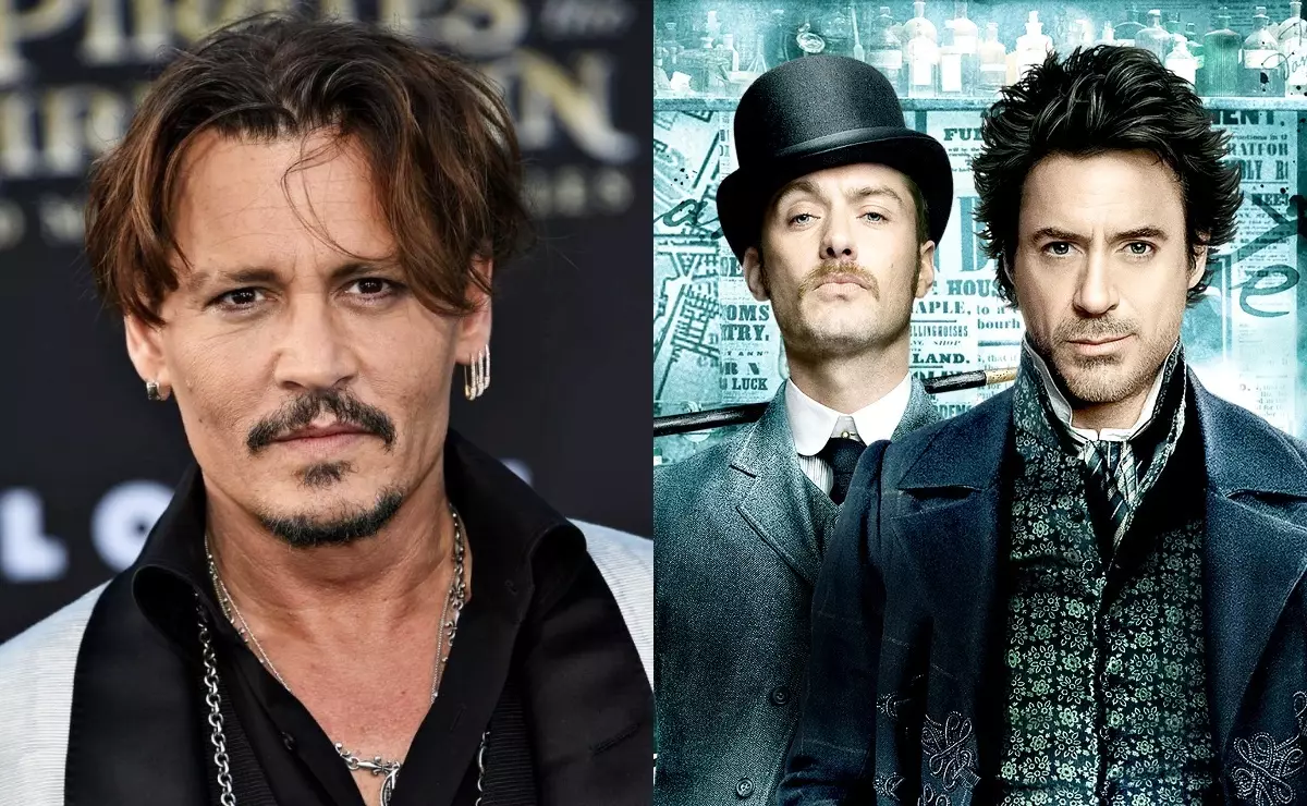 Insider: "Johnny Depp" žaidžia Sherlock Holmes 3