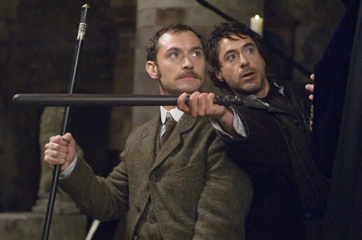 İnsider: Johnny Depp Sherlock Holmes 3-də oynayacaq 116449_3