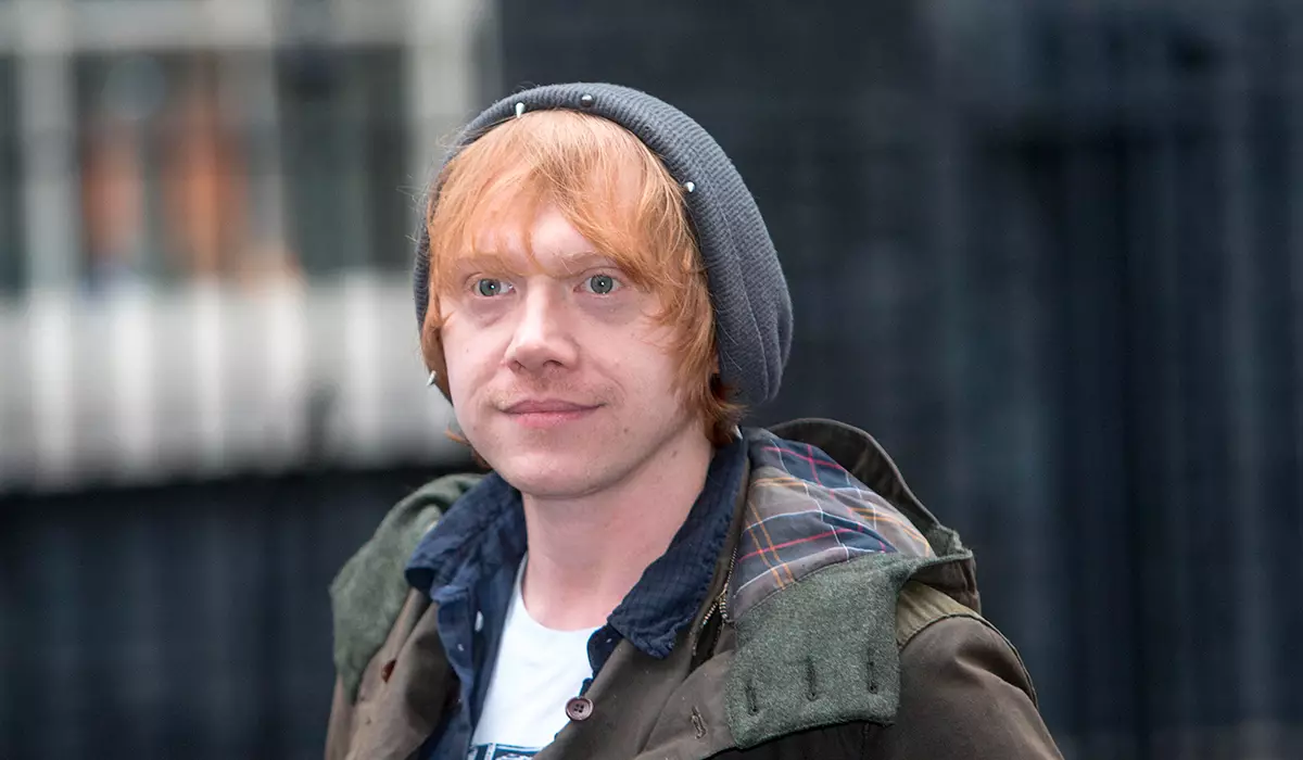 Rupert Grint kumpara sa pagbaril sa Harry Potter Happy Groundhog Day: "Ngunit nagustuhan ko"