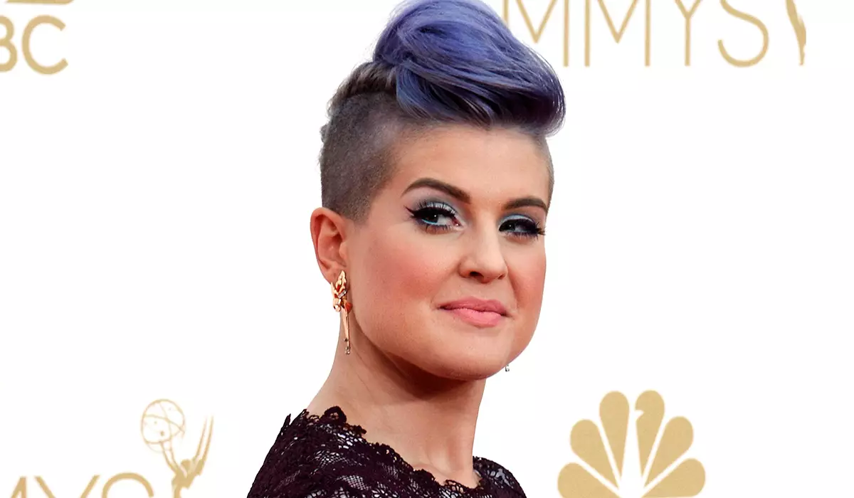 La pèrdua de Kelly Osborne va dir que els homes venjats que els guien el pes