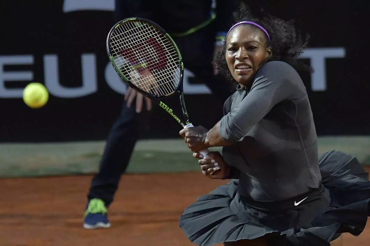 Serena Williams, köpək yeməyimi yediyimi etiraf etdi