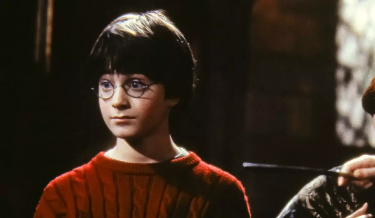 I nettverket fant seksuell tvilling Harry Potter: Video