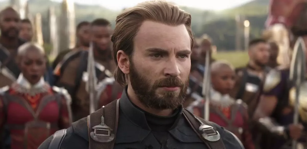 Captain America était censé porter une barbe dans "Avengers: finale"