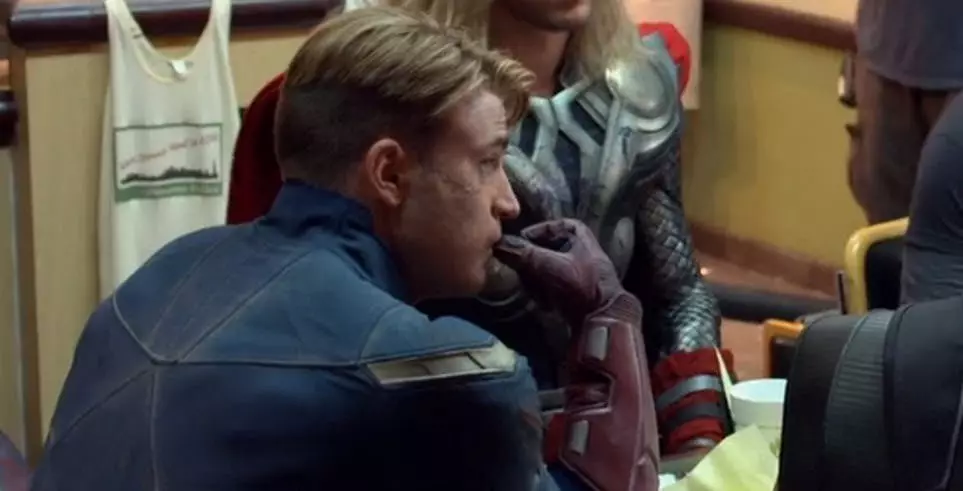קפטן אמריקה היה אמור ללבוש זקן 