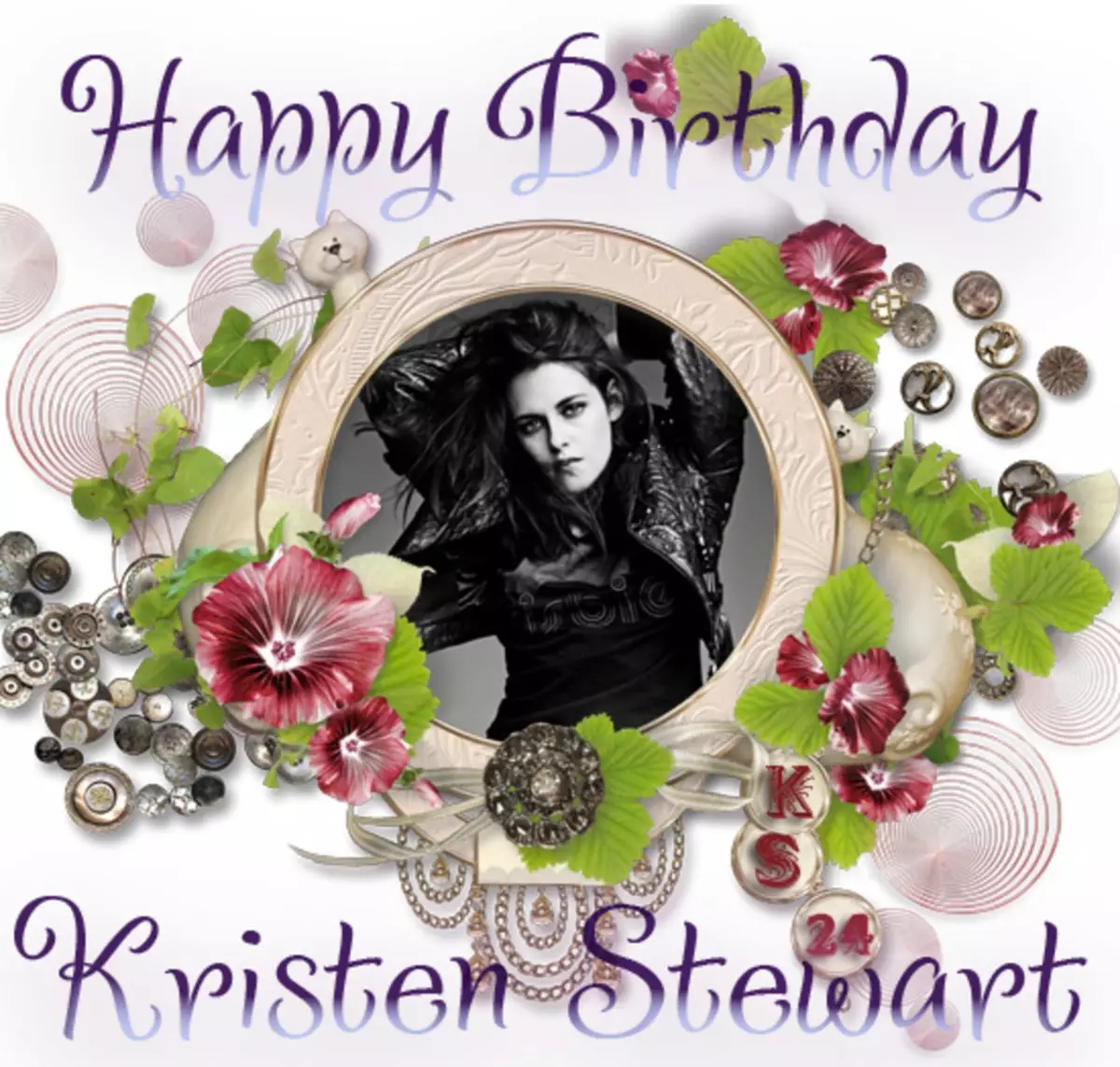 Happy Birthday, Kristen Stewart!