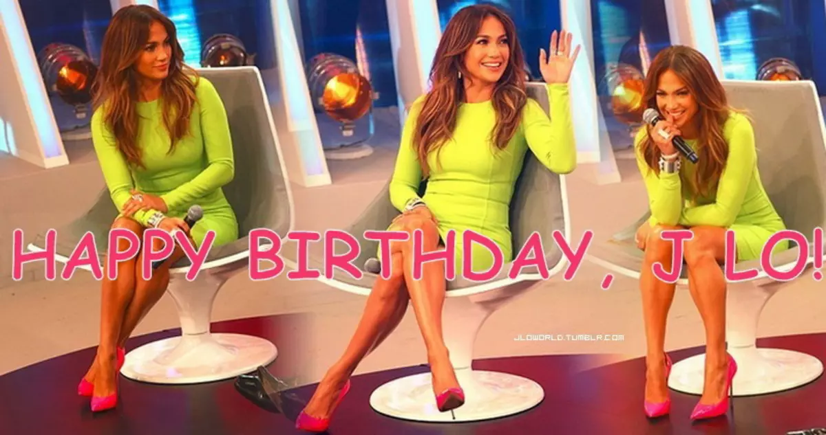 Selamat ulang tahun, Jennifer Lopez! 117303_5