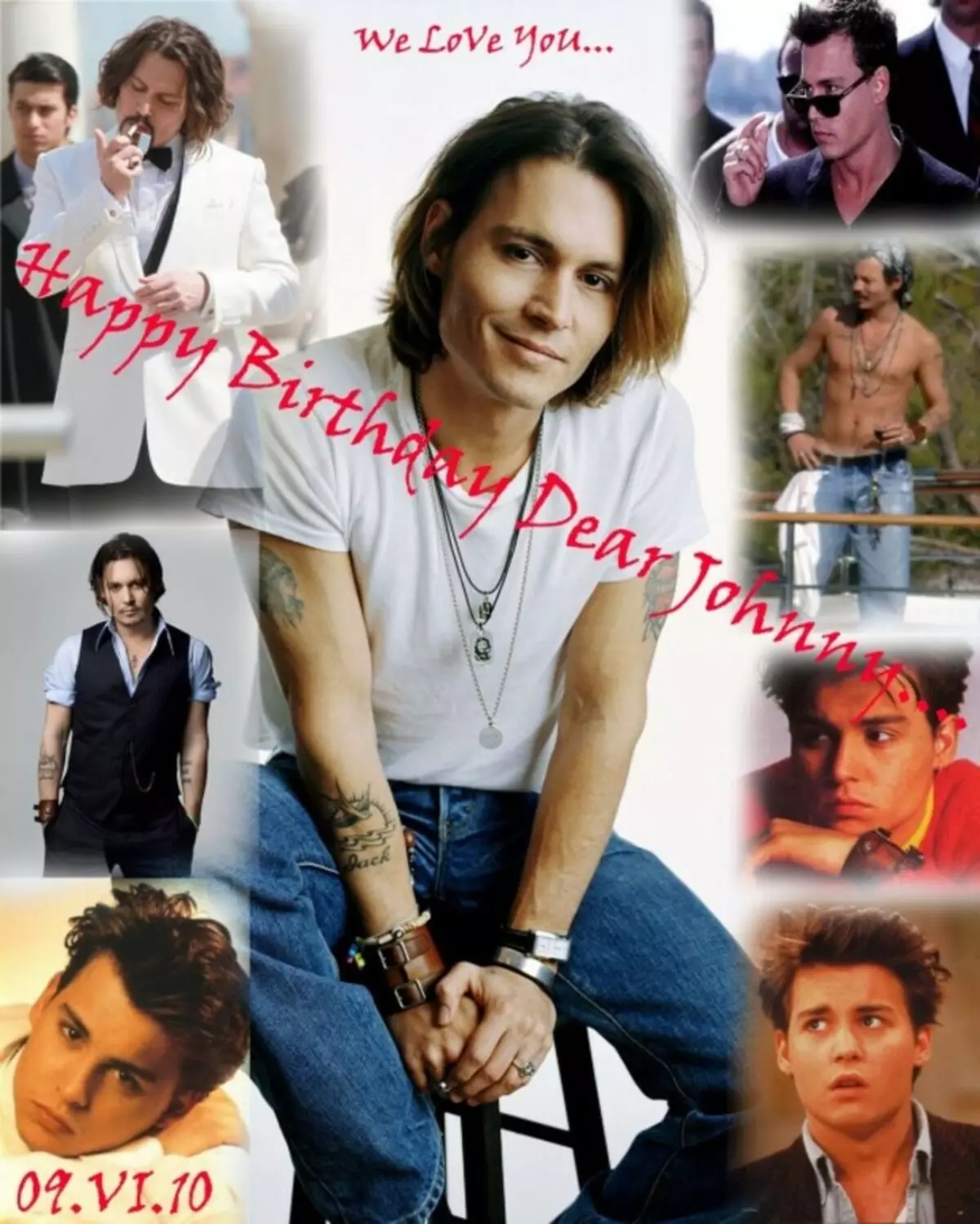 Sretan rođendan, Johnny Depp
