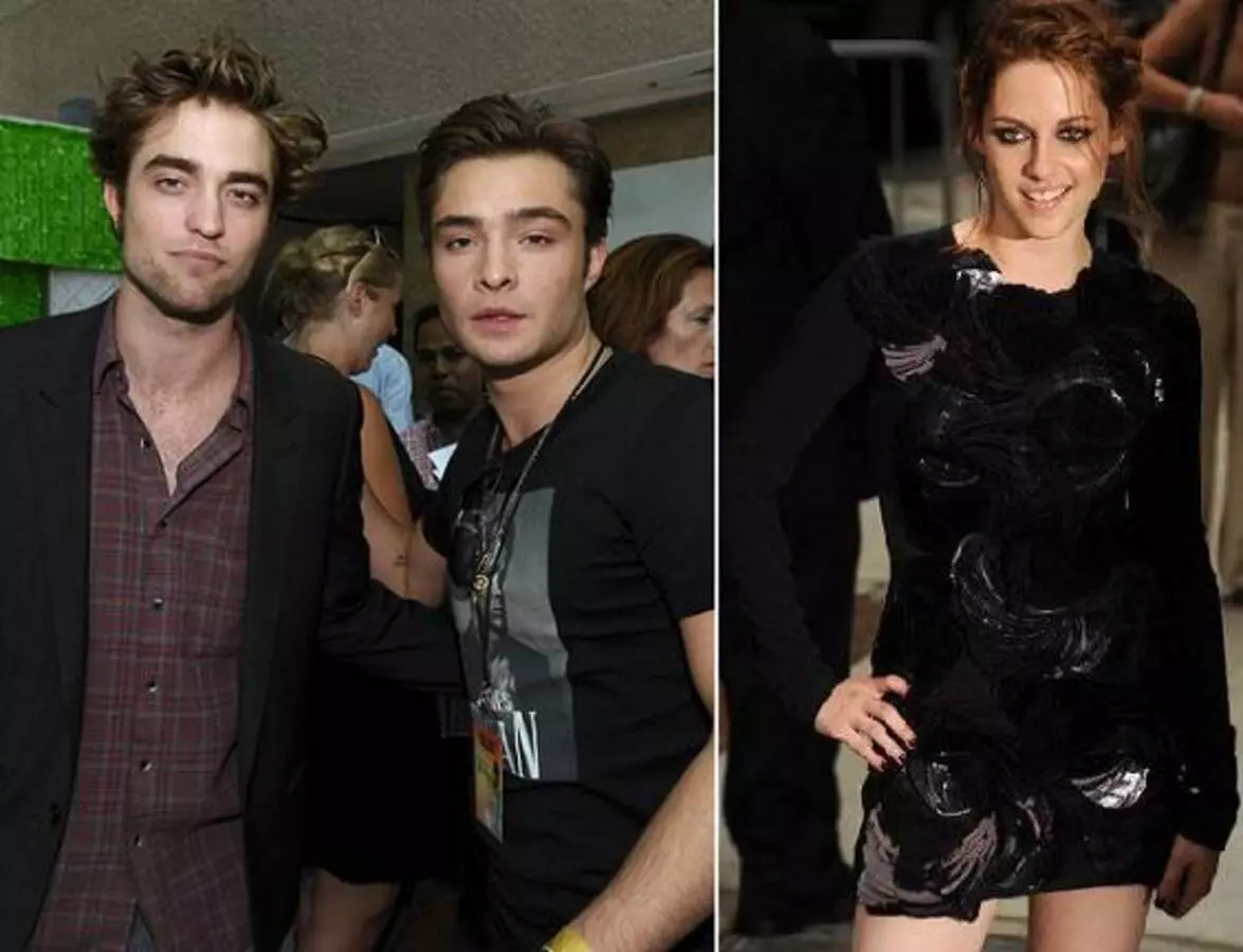 Kristen Stewart, Robert Pattinson 및 "Dawn"계획에 대한 에드 헥터