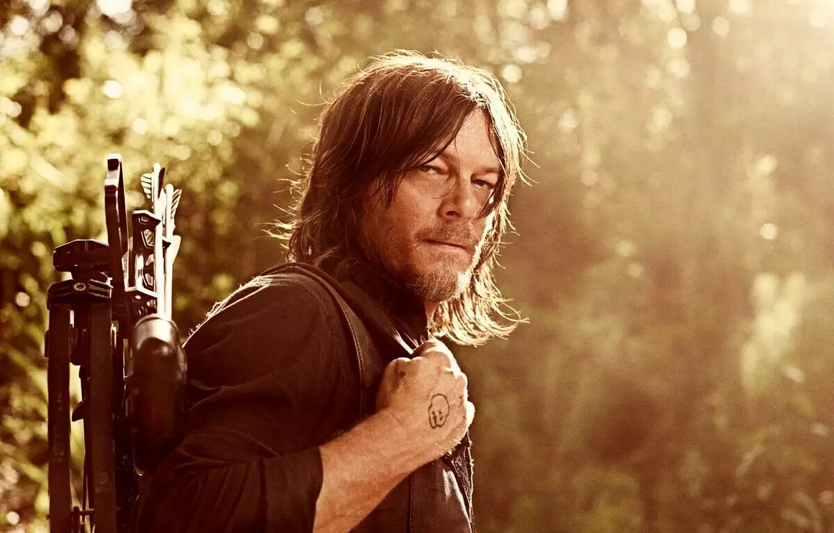 Hvězda "Walking Dead" Norman Reedus vydá knihu s zajímavým popisem