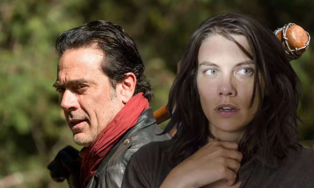 "Walking Dead": Maggie muutus Joker naiste versiooniks ja Nigan - Batmanis