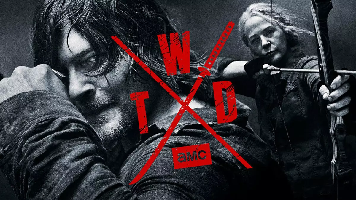 "The Walking Dead" Blijf winnen in de ranglijst met het 10e seizoen