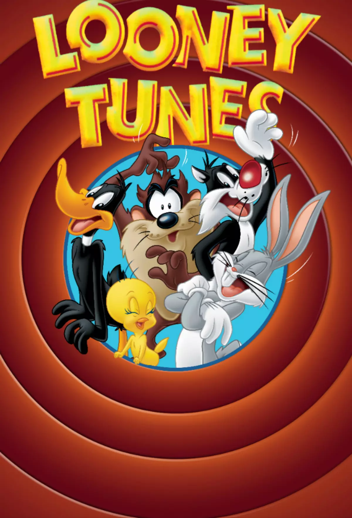 Looney Tunes HBO میکس میں دیکھنے کے ذریعے 