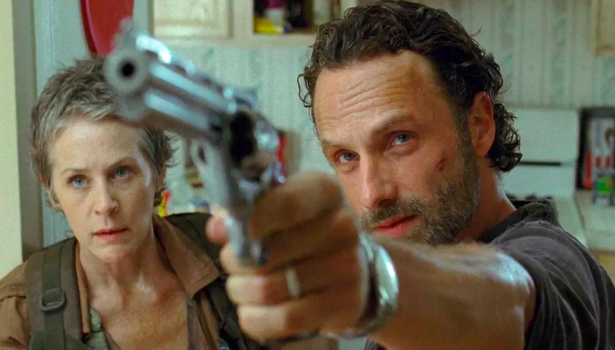 Melissa McBride povas ludi en spin-off "Walking Deads" pri Rica Gheims