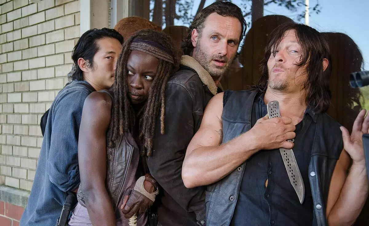 Danya Gurir njohu vdekjen e Mishonne nga duart e Rick dhe Daryl "tmerrshme"