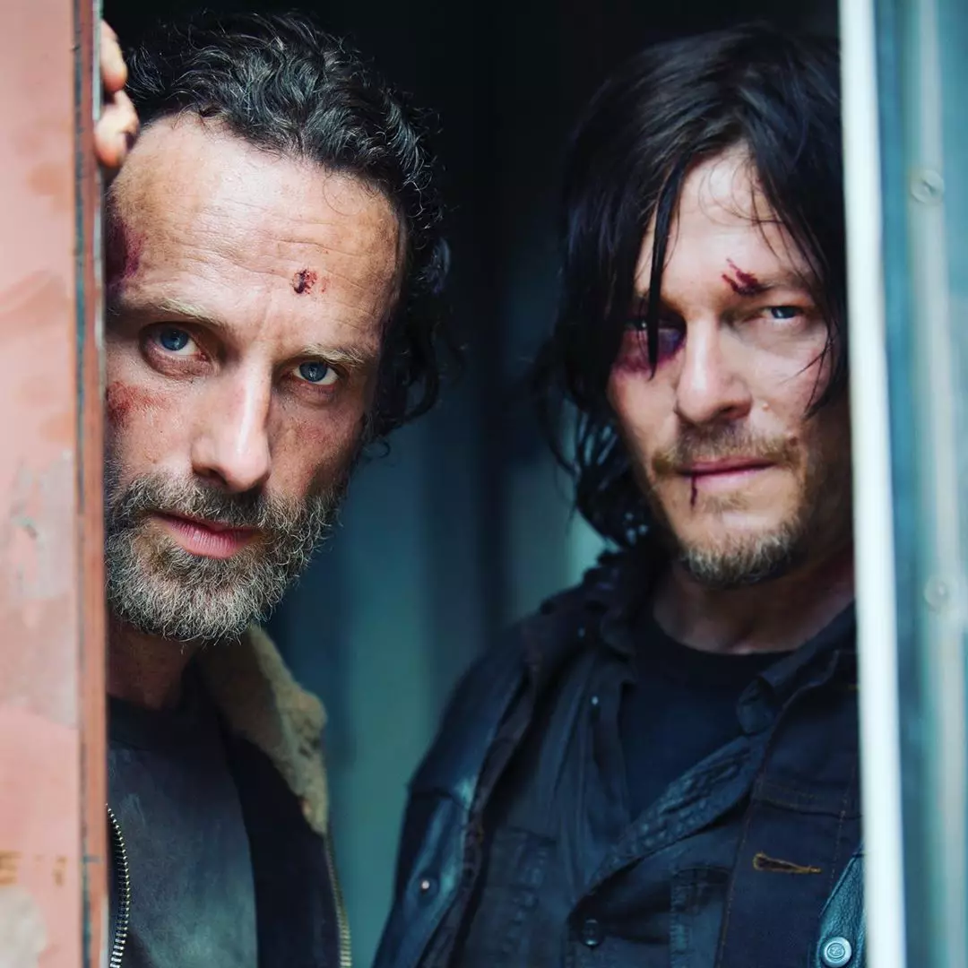 Norman Ridus spoke about the day when Andrew Lincoln left the "Walking of the Dead"