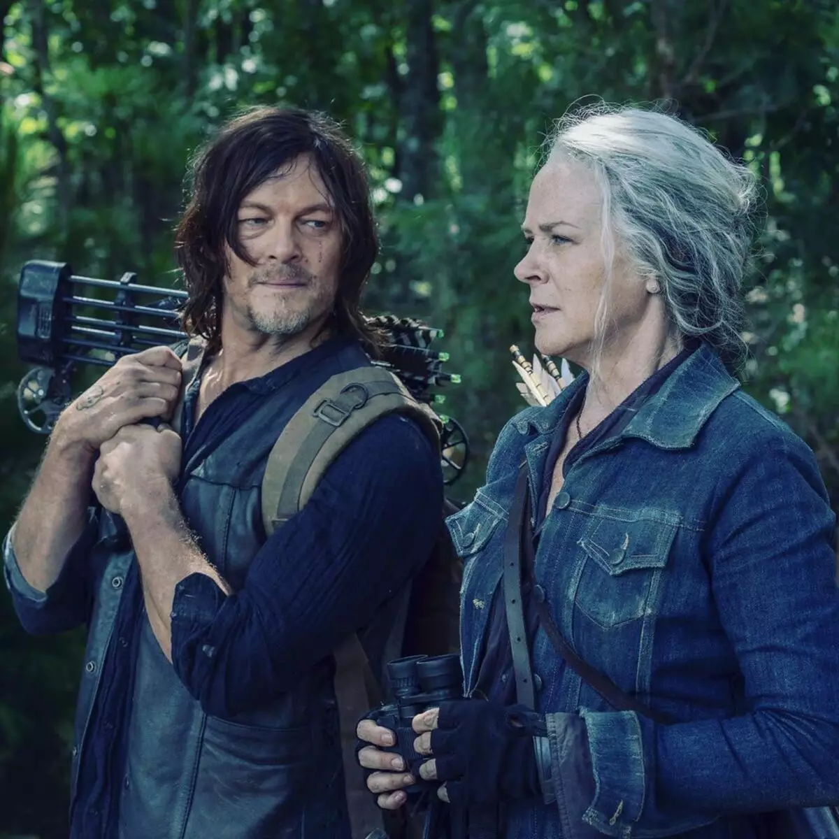 Norman Ridus compartilhou seus rumores sobre a vida pessoal de Daryl nos 