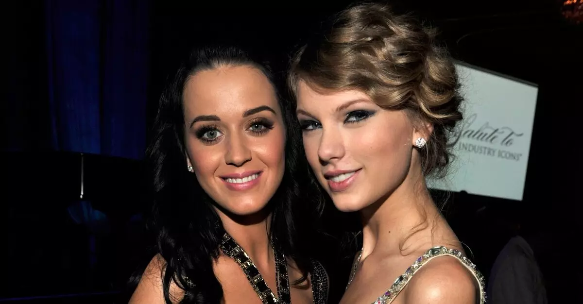 გადავიდა, Taylor Swift: Katy Perry გახდა უმაღლესი ფასიანი მომღერალი 2018