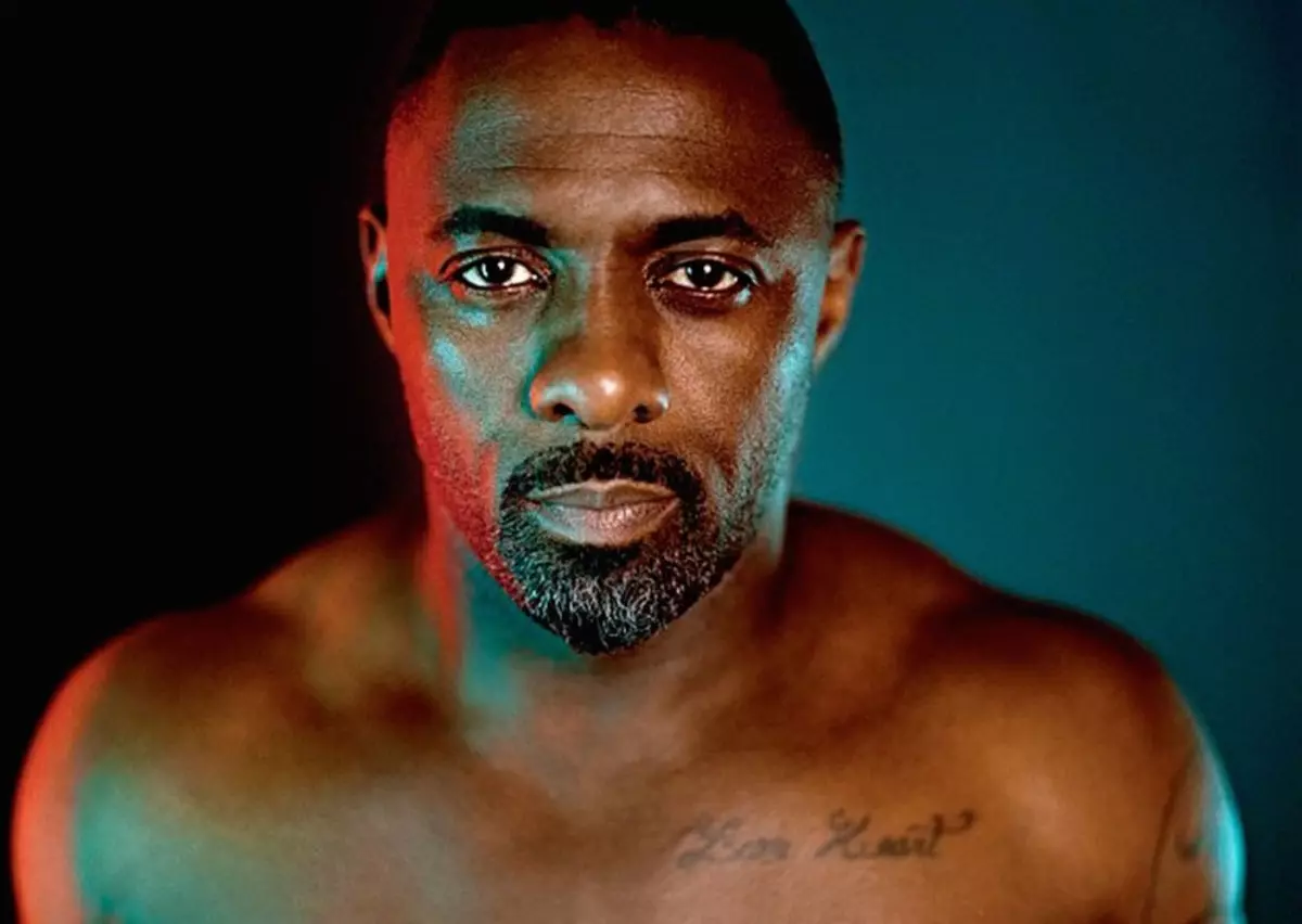 Orang yang dipanggil Idris Elba lelaki paling seksi 2018