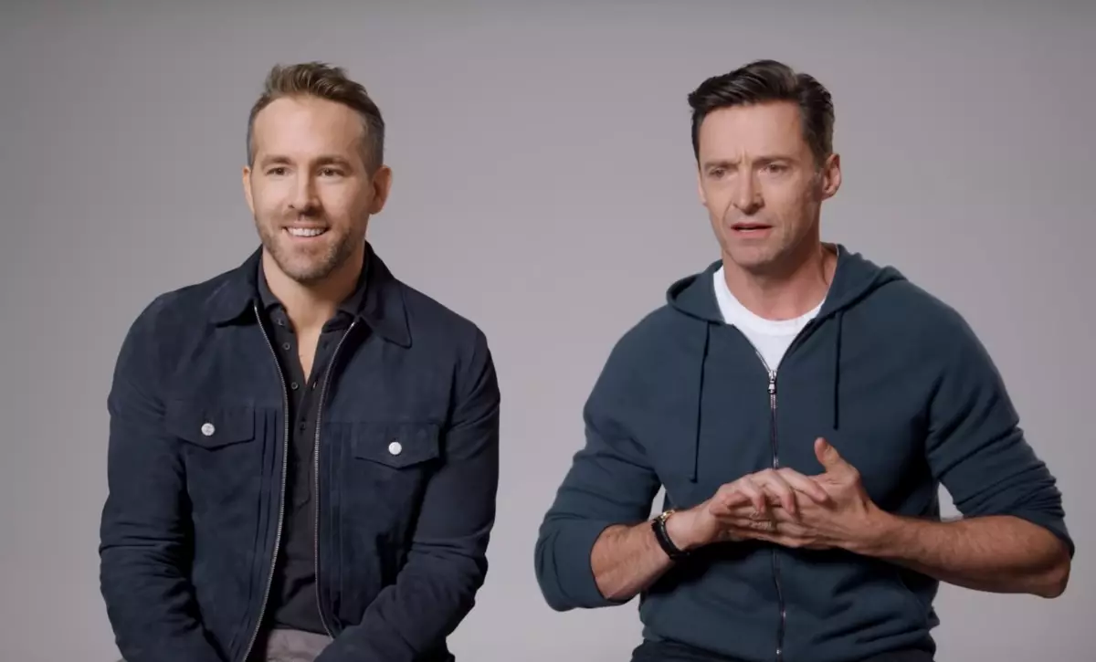 Ryan Reynolds avec surprise a appris qu'il n'était pas le meilleur ami Hugh Jackman