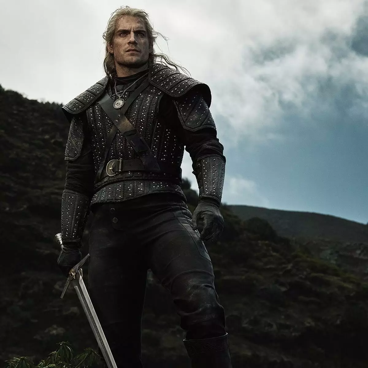 Henry Cavill has published the first frame of the Witcher with a roach 118529_2