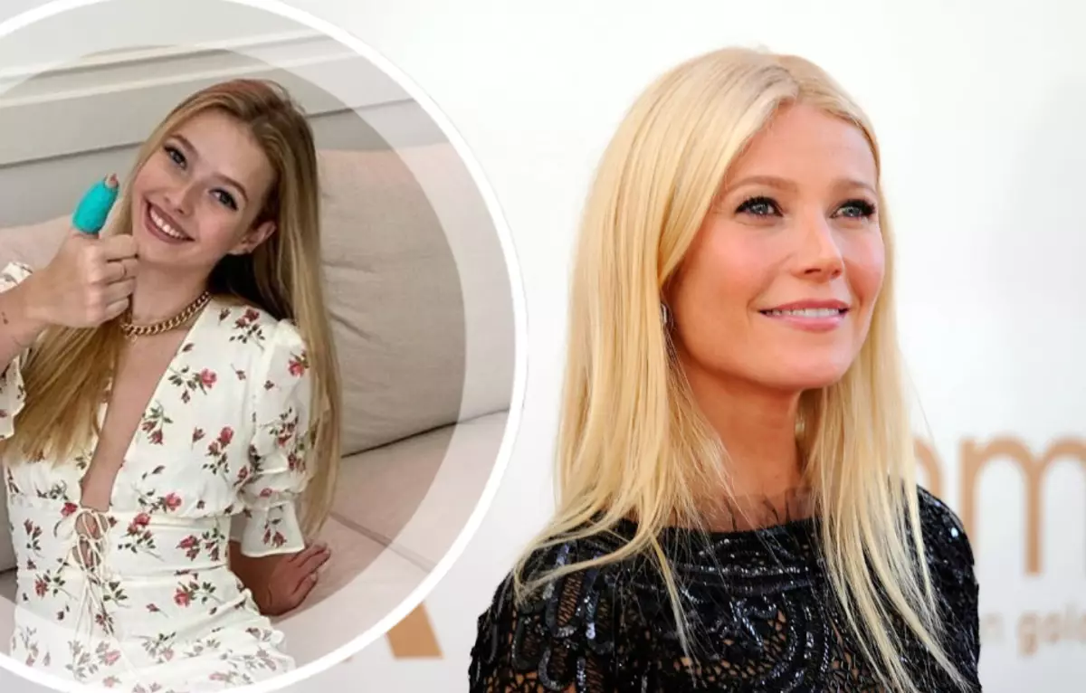 Ritratti rari: Gwyneth Paltrow wera ritratti tal-bint tal-eple fl-unur tal-16 anniversarju tagħha