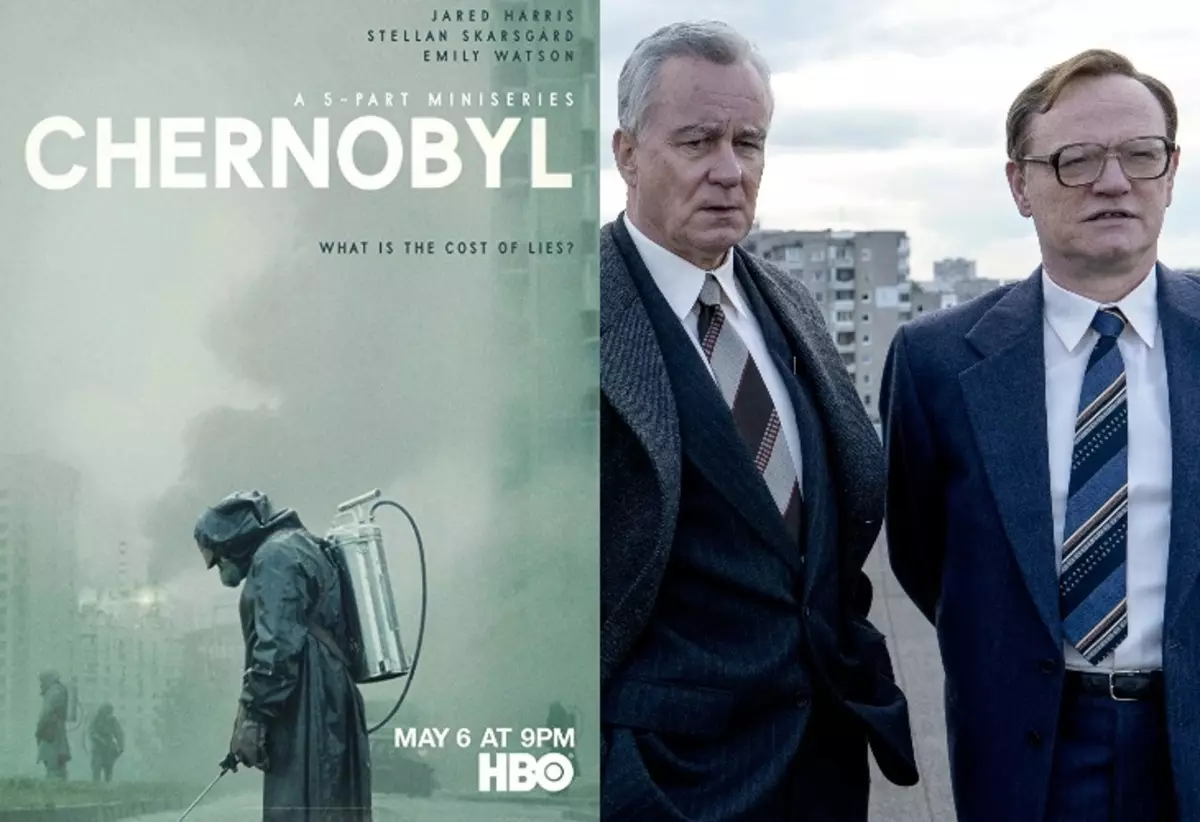 MuRussia, yakadaidzwa kurambidza kuteedzera "Chernobyl"