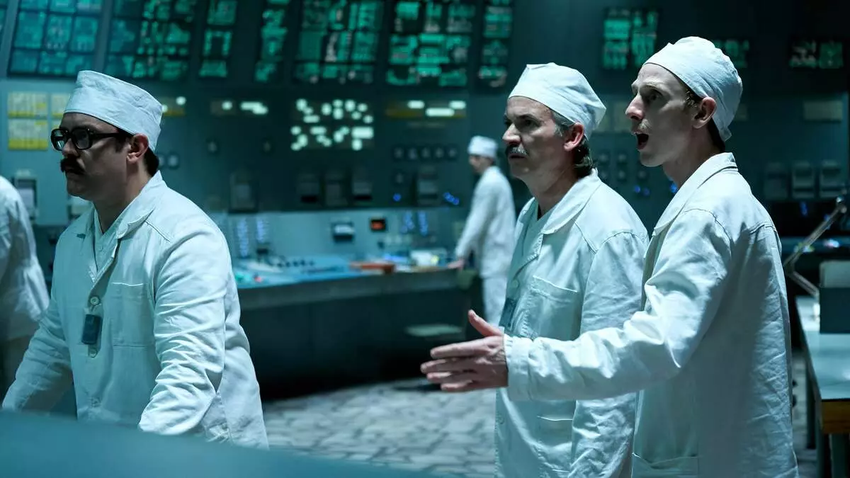 Marubucin Birtaniyya ya fusata da rashin 'yan bindiga mai duhu a cikin "Chernobyl"