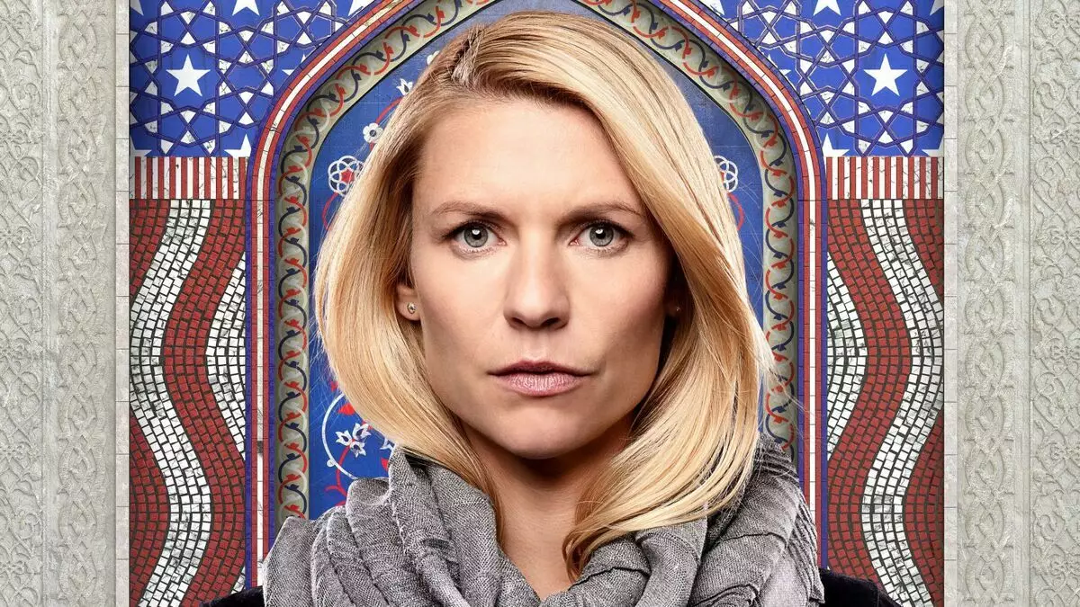 De Claire Däner sot Äddi fir d'TV Serie "Mammeland"