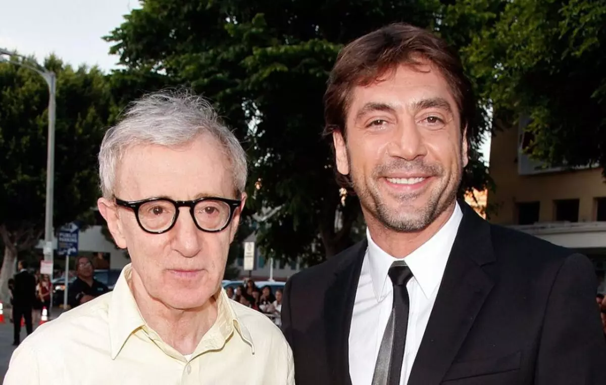 Javier Bardem o ile a ts'ehetsa Woody Allen Allen Allen: "Nka be ke sebelitse le eena hape bonyane hosane"