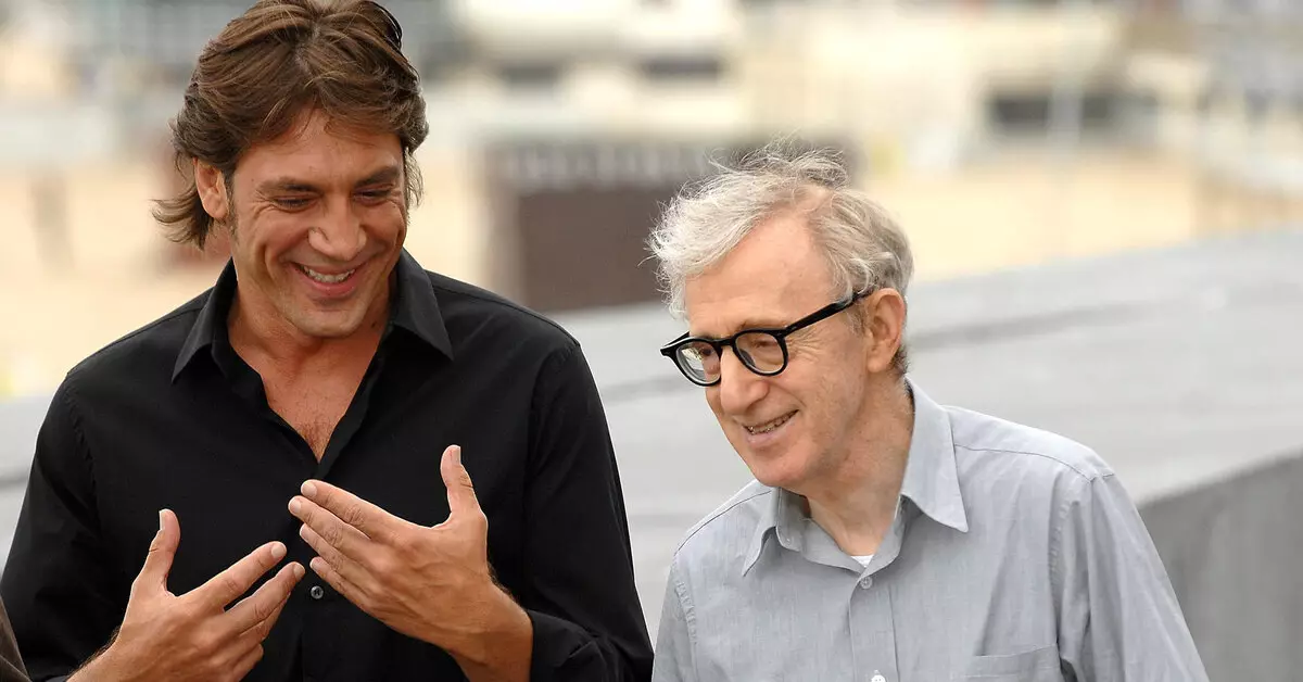 Javier Bardem es va unir a les estrelles que defensaven Woody Allen