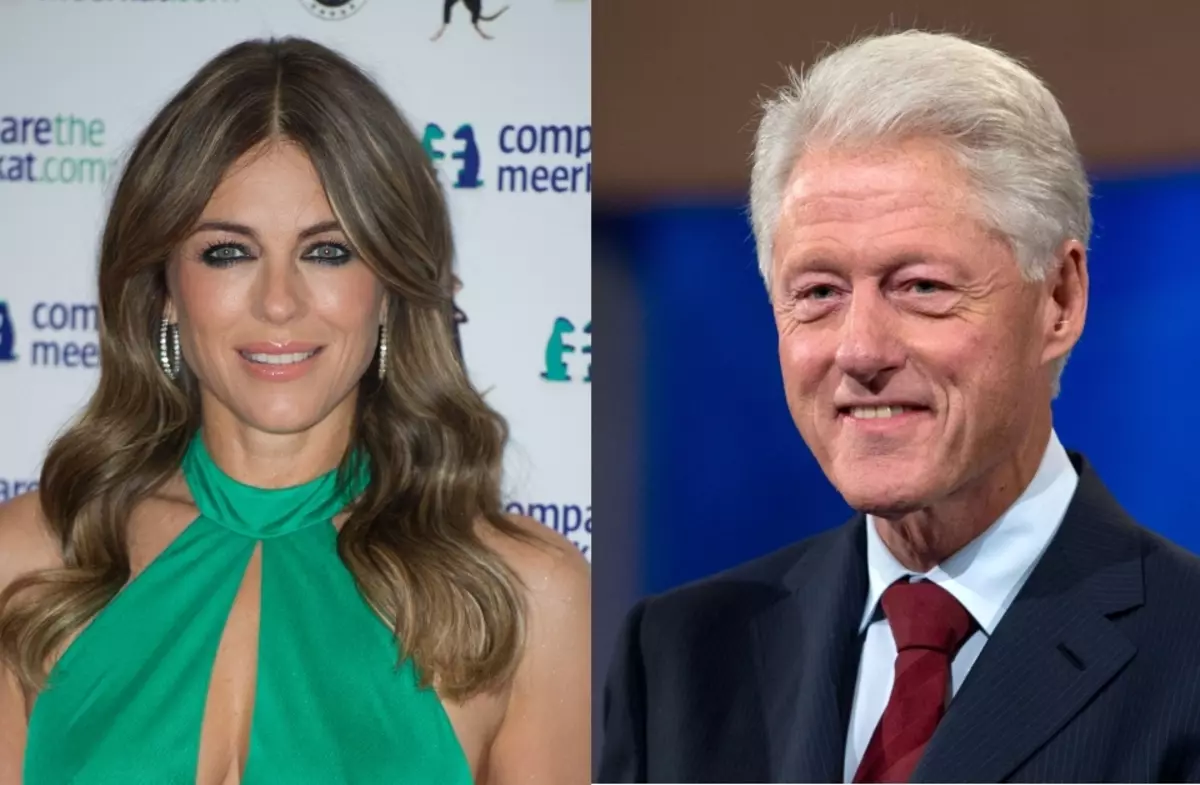 Elizabeth Herley mempunyai hubungan dengan Bill Clinton?